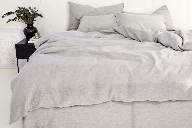 Pure Belgian Linen Quilt & Duvet Covers in Australia