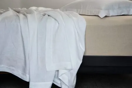 Linen & Cotton Flat Sheets