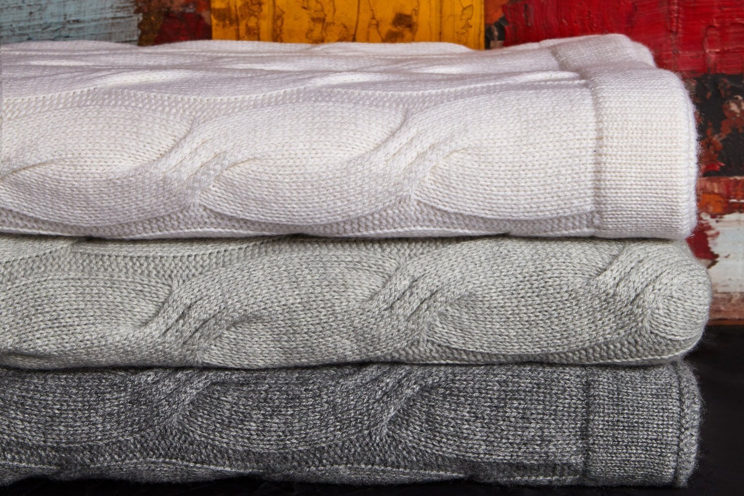 How to Wash Cashmere Without Damaging the Delicate Material