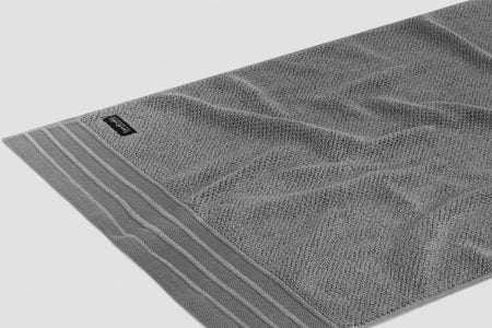 jacquard-hand towels in grey colour