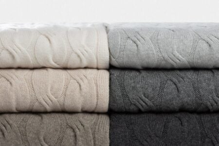 Cashmere Throws
