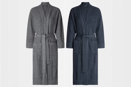 knitted bathrobes