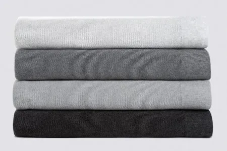 trieste knit in neutral greys