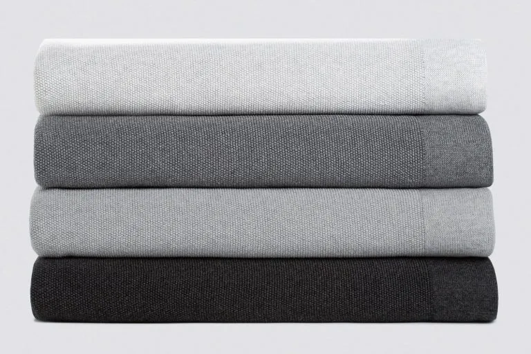 trieste knit in neutral greys