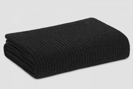 wide rib in charcoal colour