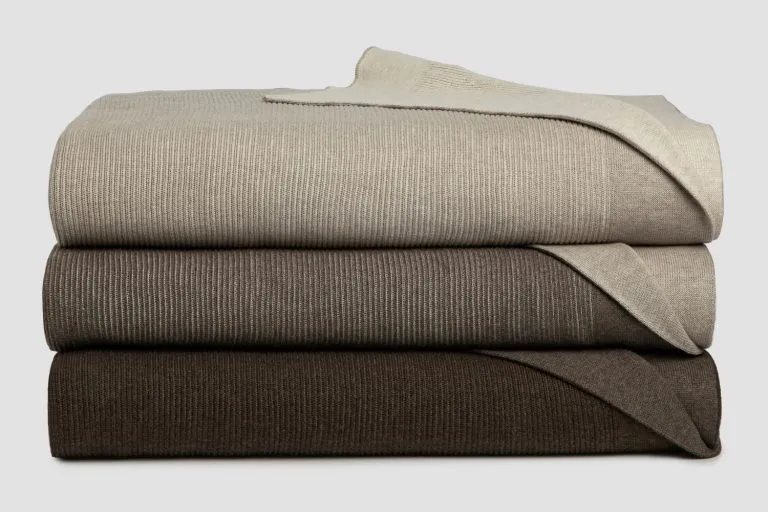 reversible rib blankets
