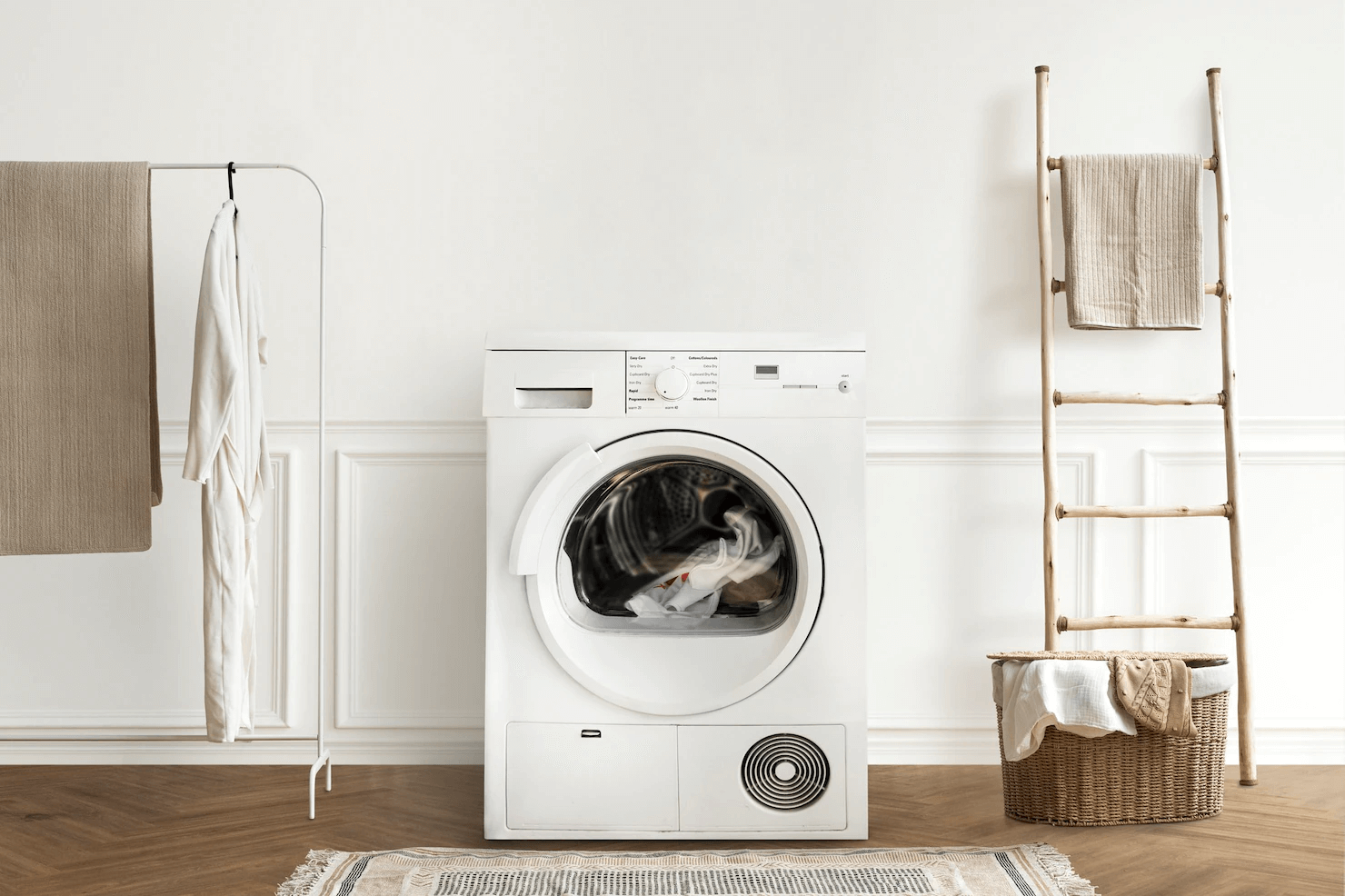 machine wash linen
