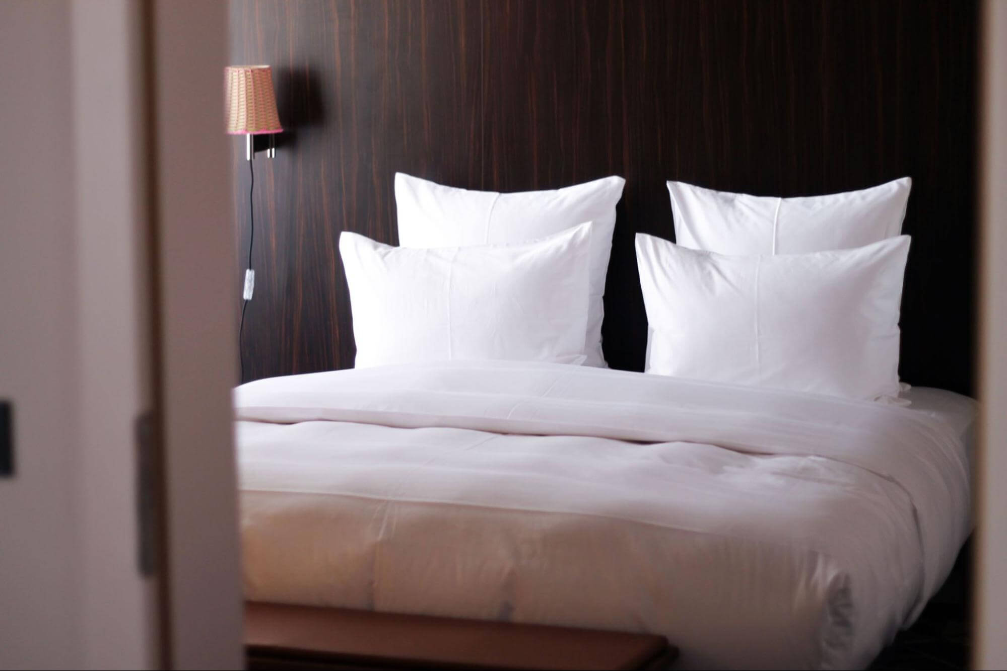 Hotel bedding clearance