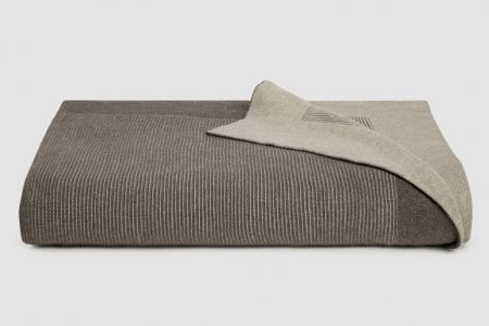 reversible rib in mocha/wheat