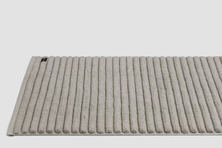 luxury turkish bath mats in linen colour
