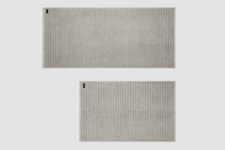 luxury turkish bath mats in linen- sizes