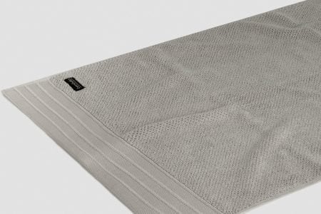 jacquard-hand towels in linen colour