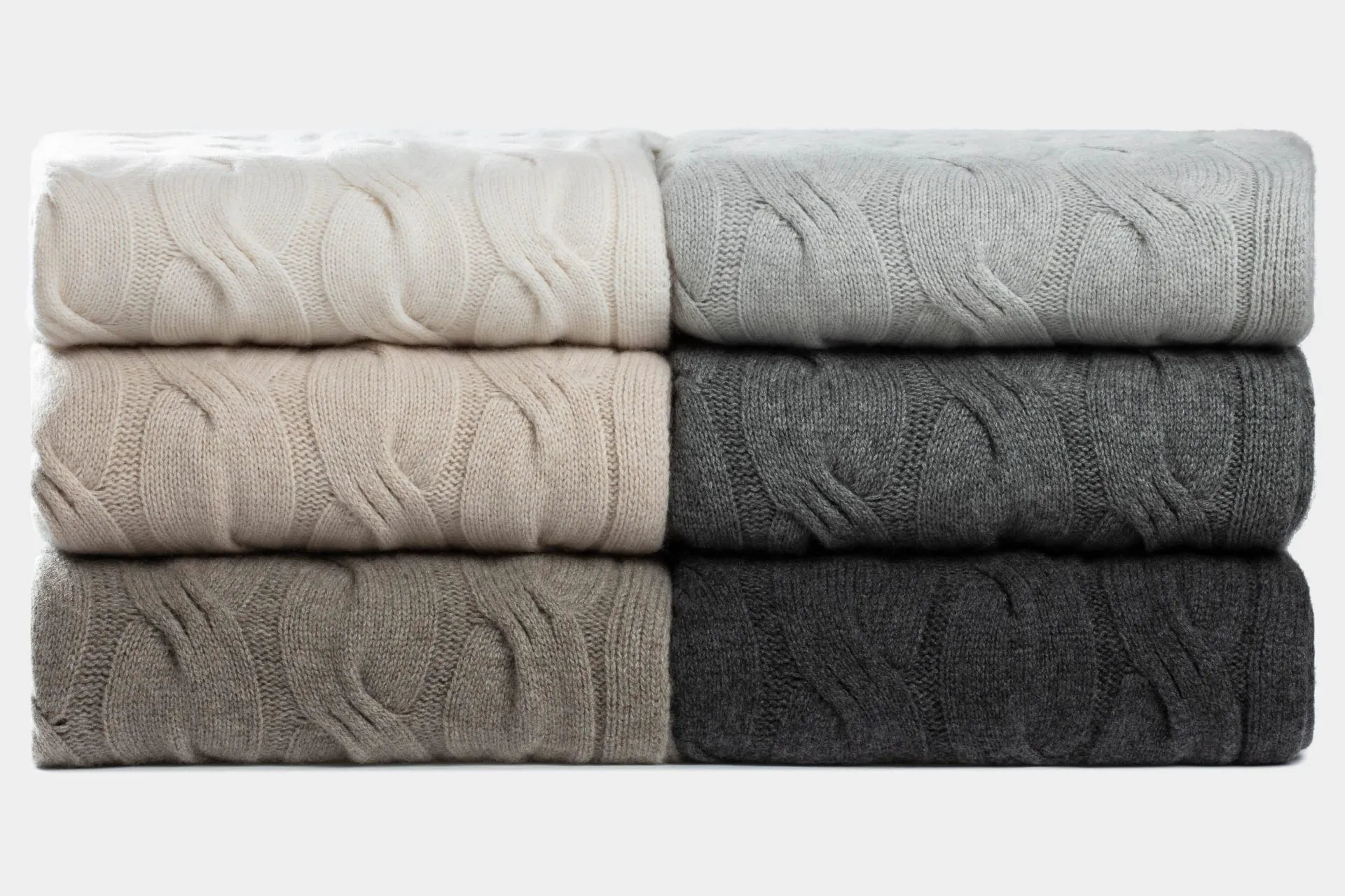 Cashmere Throws