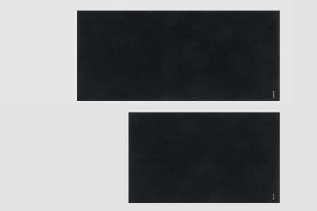 long & standard in black colour