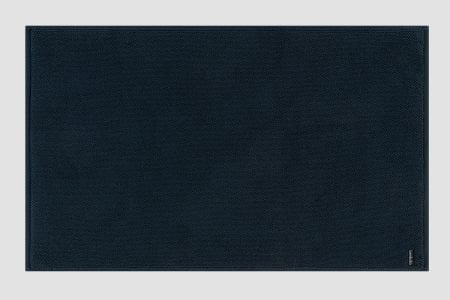 micro cotton bath mat in ink colour