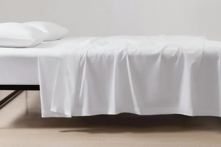 cotton percale sheeting in white colour