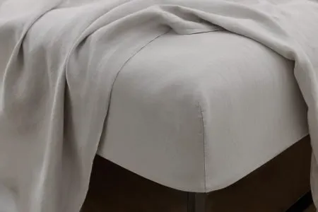 Linen & Cotton Fitted Sheets