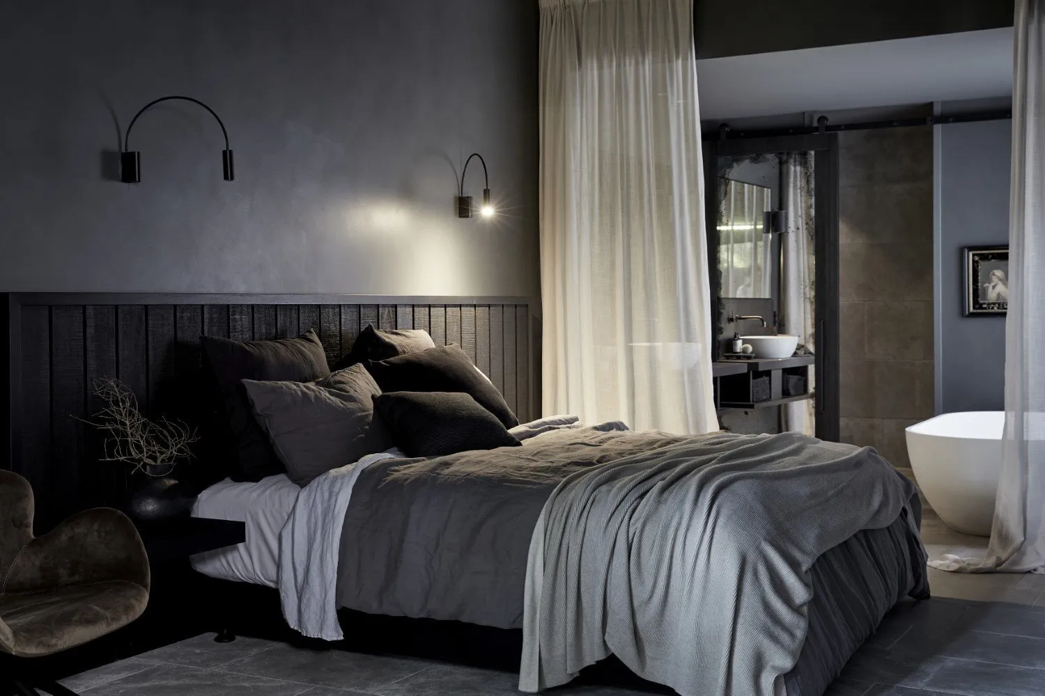 The luxury linen brand designers are now using in their interiors