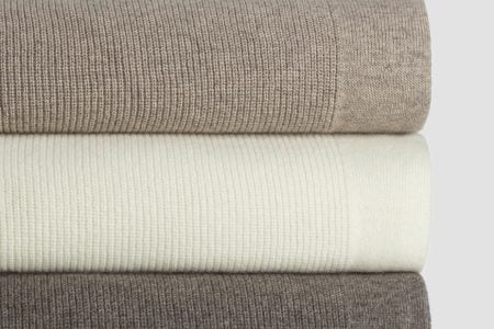 Angora and Merino Wool Blankets & Throws