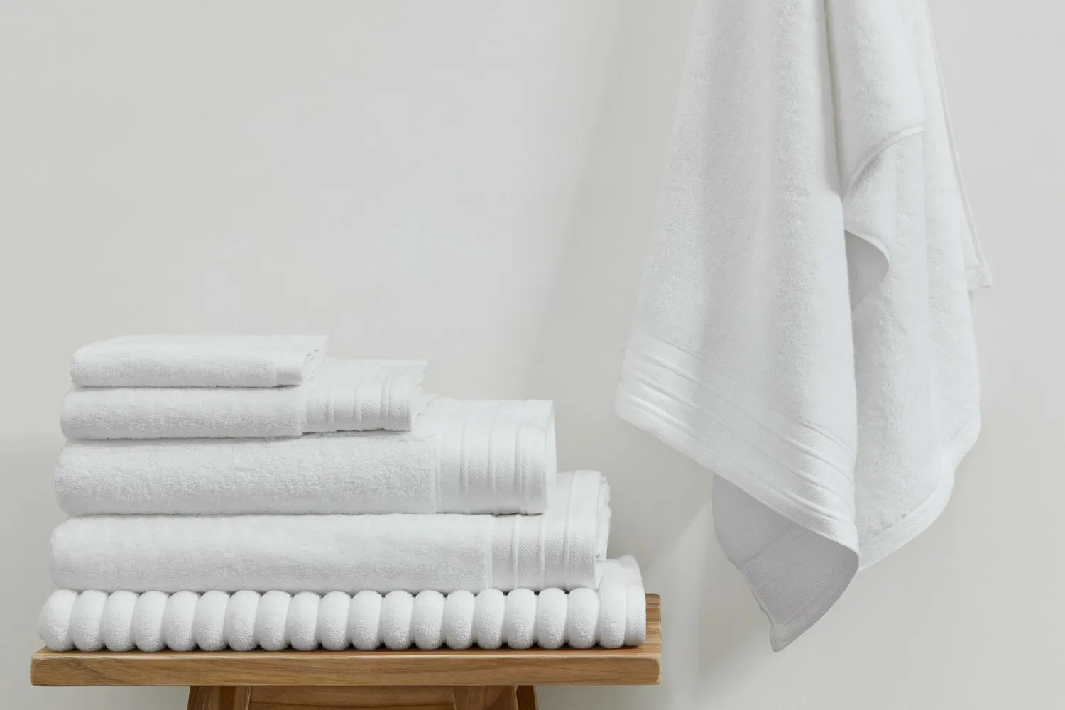 Luxe bath towels by bemboka