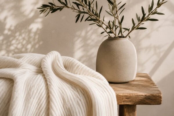 angora blanket