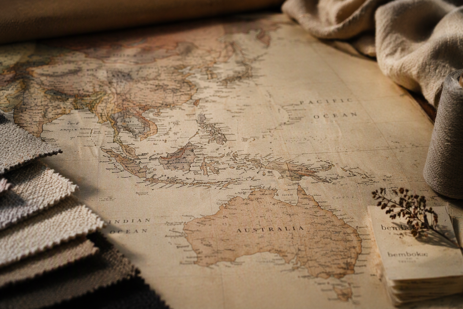 map of the world