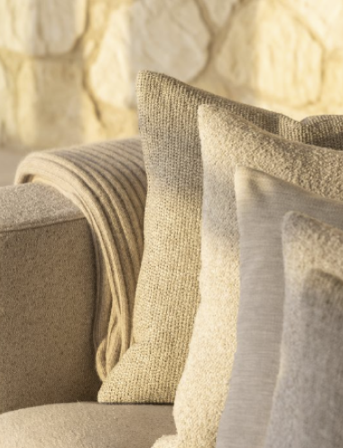 Textiles as architectural layers